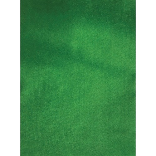 Tahl Products Acrylic Felt Sheet - Art Project, Craft Project - 9" (228.60 mm)Width x 12" (304.80 mm)Length - 1 Each - Apple Green - Acrylic