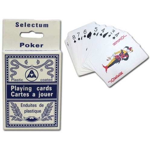 Link Product Selectum Playing Cards - Games - STLSL61602