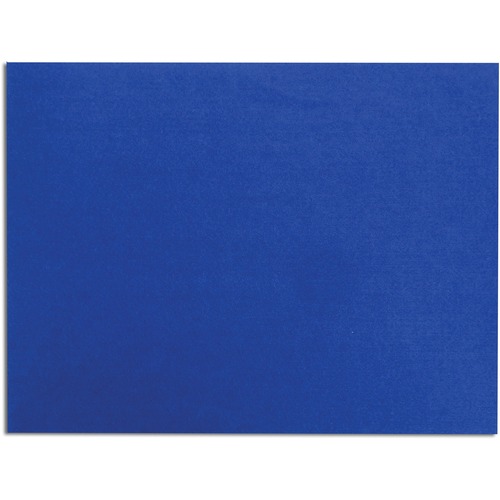 Link Product Acrylic Felt Sheets - Collage, Craft x 9" (228.60 mm)Width x 78.74 mil (2 mm)Thickness x 12" (304.80 mm)Length - 10 / Pack - Dark Blue - Acrylic - Felt Sheets & Shapes - STL54655