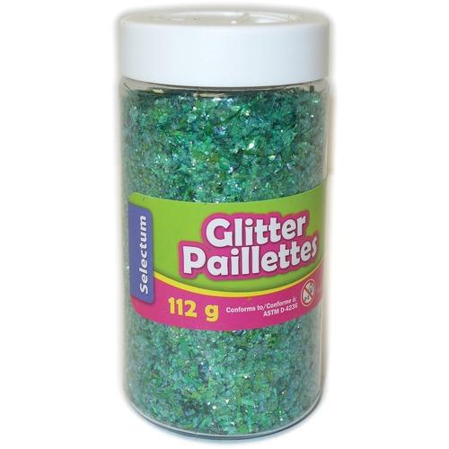 Link Product Glitter Shaker - Craft Project - 1 Each - Green, 112g