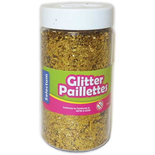 Glitter Shaker - Craft Project - 1 Each - Gold, 112g - Glitters - DBG37041