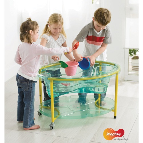 Playwell Activity Table - 35.5" Table Top Length x 25.2" Table Top Width - Play Tables - PWLT0007C