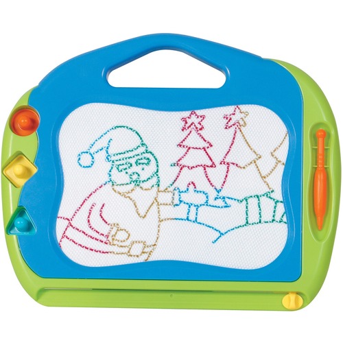 Playwell Colour Magnetic Drawing Board - Skill Learning: Drawing, Color