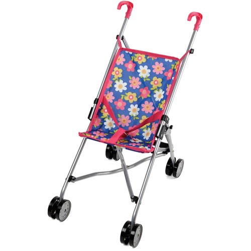 Playwell Doll Umbrella Stroller - Accessory For Doll - 1 Each