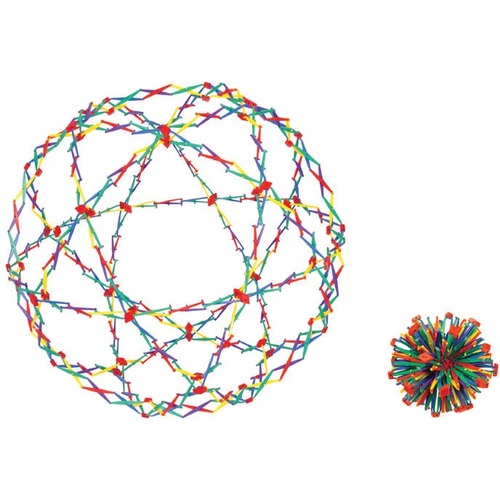 Playwell Hoberman Mini Sphere - Skill Developmental Toy - Tactile Input-Fidgets - PWL13109