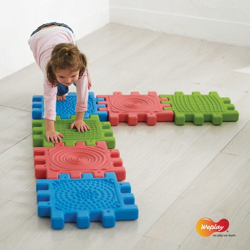 Playwell Weplay Tactile Cube - 50 kg Weight Capacity - Creative Learning - PWLT1001