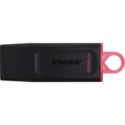 Kingston DataTraveler Exodia 256GB USB 3.2 (Gen 1) Flash Drive - 256 GB - USB 3.2 (Gen 1) - Pink - 5 Year Warranty