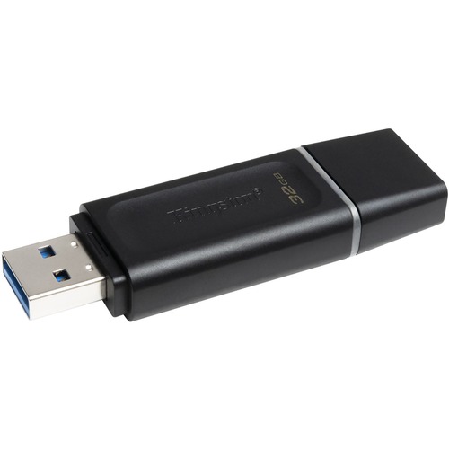 Kingston DataTraveler Exodia 32GB USB 3.2 (Gen 1) Flash Drive - 32 GB - USB 3.2 (Gen 1) - White - 5 Year Warranty