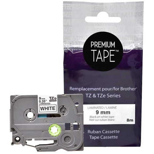 Ruban compatible (Alternative à Brother TZ-221) - Premium Tape