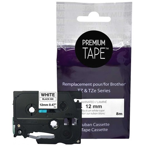 Ruban compatible (Alternative à Brother TZ-231 / TZe231) - Premium Tape