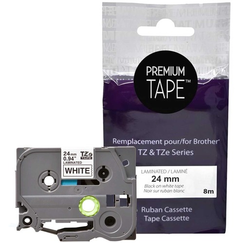 Ruban compatible (Alternative à Brother TZ-251 / Tze-251) - Premium Tape