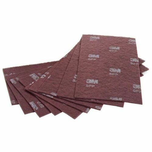 Scotch-Brite Surface Preparation Pad SPP14x28, 14 in x 28 in, 10/Case - Rectangle14" Width28" Length0.40" Thickness - Scrubbing, Stripping - Concrete, Granite, Marble, Vinyl, Wood, Terrazzo, Stone Floor - 175 rpm to 600 rpm Speed Supported - Residue-free 