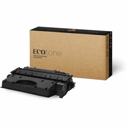 Ecotone Remanufactured Toner Cartridge CF280X - Black - 1 Each - 6900 Pages