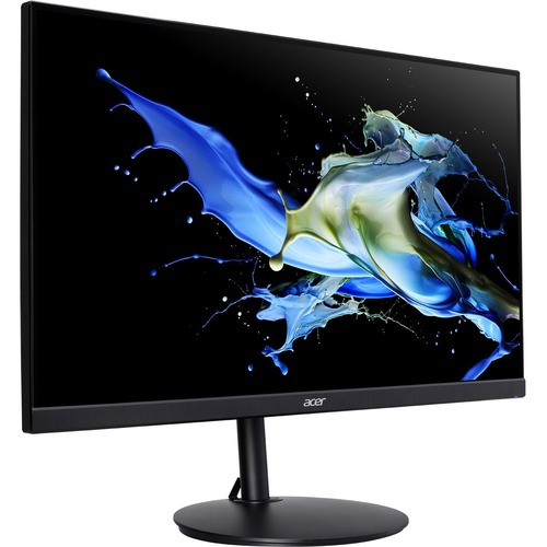 Acer CB242Y Full HD LCD Monitor - 16:9 - Black - 23.8" Viewable - In-plane Switching (IPS) Technology - LED Backlight - 1920 x 1080 - 16.7 Million Colors - FreeSync - 250 Nit - 1 ms - VRB Refresh Rate - Speakers - HDMI - VGA - DisplayPort