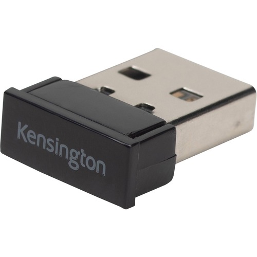 Kensington Wi-Fi Adapter for Keyboard/Mouse - USB - 2.40 GHz ISM - Plug-in Module