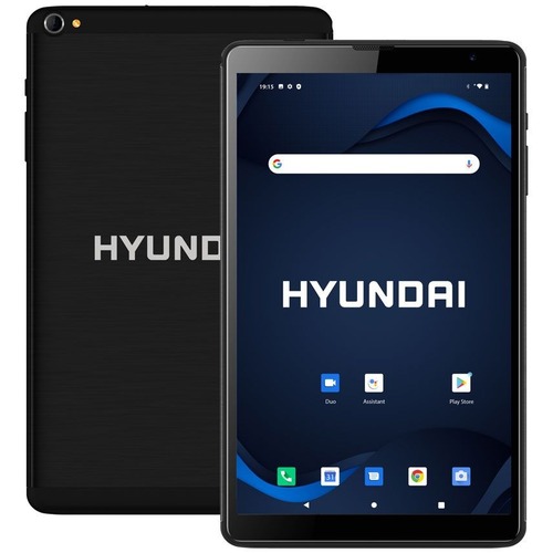 Hyundai HyTab Plus 8LB1, 8" Tablet, 800x1280 HD IPS, Android 10 Go edition, Quad-Core Processor, 2GB RAM, 32GB Storage, 2MP/5MP, LTE, Black - Hyundai HyTab Plus 8LB1, 8" Android Tablet, 2GB RAM, 32GB Storage, Quad-Core Processor, 8" HD IPS Display, Androi