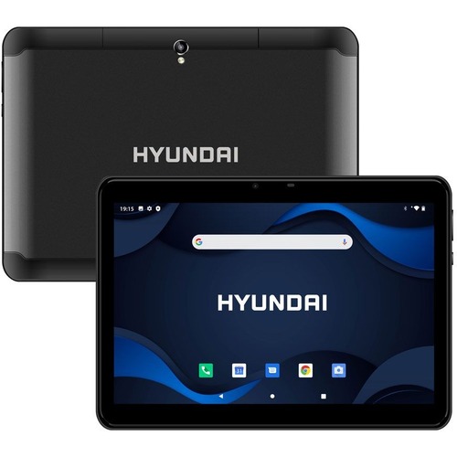 Hyundai HyTab Plus 10LB2, 10.1" Tablet, 1280x800 HD IPS, Android 10 Go edition, Quad-Core Processor, 2GB RAM, 32GB Storage, 2MP/5MP, LTE, Graphite - Hyundai HyTab Plus 10LB2, 10.1" Android Tablet, 2GB RAM, 32GB Storage, Quad-Core Processor, 10.1" HD IPS D
