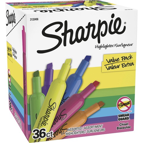 Picture of Sharpie Tank Highlighters