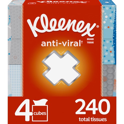 Picture of Kleenex Anti-Viral Facial Tissues