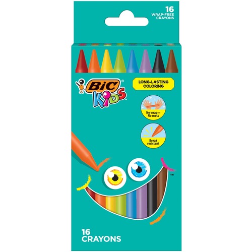 Picture of BIC Kids Crayons