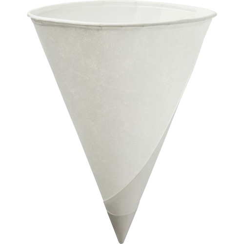 Konie Paper Cone Cups - 6 fl oz - Cone - White - Paper - Water - 200/Bag - 5000 / Carton
