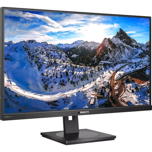 Philips 279P1 27" 4K UHD WLED LCD Monitor - 16:9 - Textured Black - 27" Class - In-plane Switching (IPS) Technology - 3840 x 2160 - 1.07 Billion Colors - 350 Nit - 4 ms - 60 Hz Refresh Rate - HDMI - DisplayPort - USB Hub