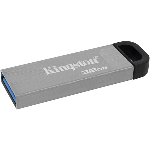 Kingston DataTraveler Kyson 32GB USB 3.2 (Gen 1) Type A Flash Drive - 32 GB - USB 3.2 (Gen 1) Type A - 200 MB/s Read Speed - 5 Year Warranty - USB Drives - KINDTKN32GBCR