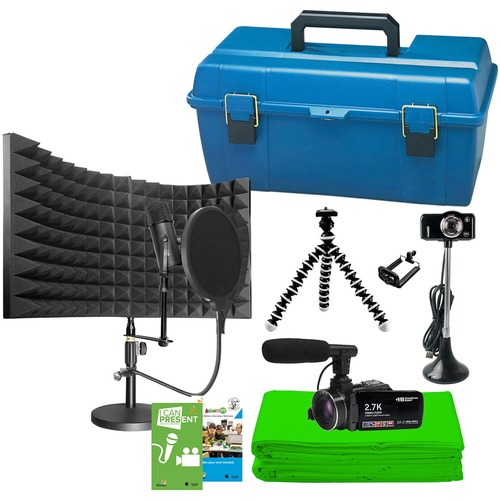 Hamilton Buhl Media Production Studio Kit, Deluxe - Black