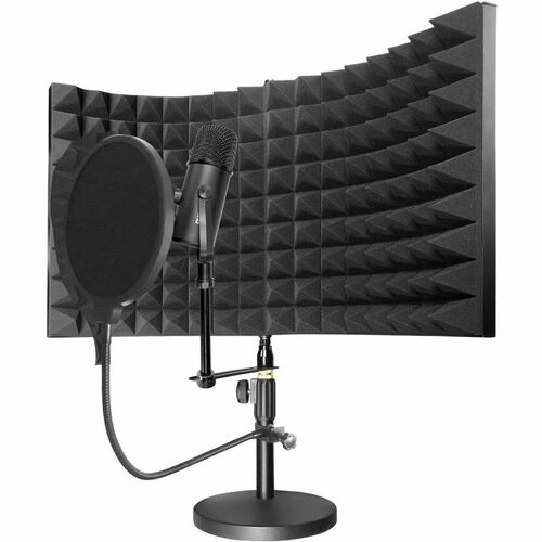 Hamilton Buhl On-Air Podcast Kit - Aluminum, Metal, Foam - Black