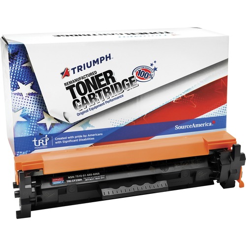 SKILCRAFT® Remanufactured Laser Toner Cartridge 30A - Black - 1 / Carton - 1600 Pages