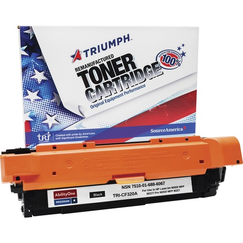 SKILCRAFT® Remanufactured Laser Toner Cartridge 652A - Black - 1 / Carton - 11500 Pages