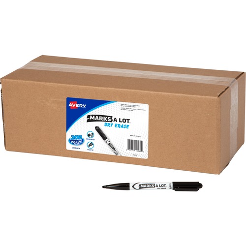 Picture of Avery&reg; Marks-A-Lot Value Pack Dry Erase Markers