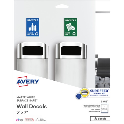Picture of Avery&reg; Surface Safe Wall Decals