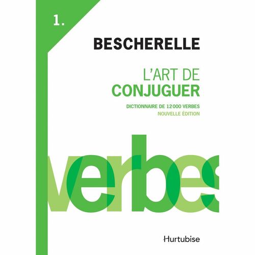 Bescherelle L'Art de Conjuguer Printed Book - Book - French - Learning Books - HMI192831