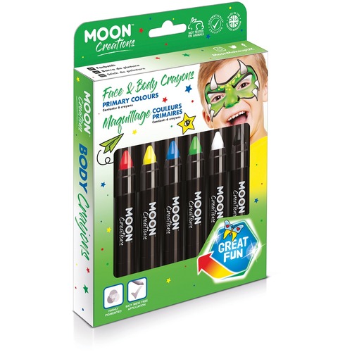 Moon Creations Face & Body Crayons - 1 Each