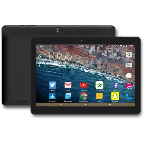 Azpen A1080 Tablet - 10.1" HD - Quad-core (4 Core) - 2 GB RAM - 32 GB Storage - Android 10 - Upto 64 GB microSD Supported - 1280 x 800 - In-plane Switching (IPS) Technology Display - 300 Kilopixel Front Camera - 6 Hours Maximum Battery Run Time