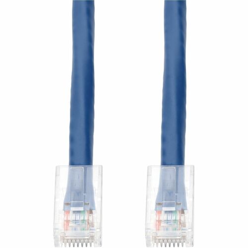 AddOn 15ft RJ-45 (Male) to RJ-45 (Male) Blue Cat6 UTP PVC Copper Patch Cable - 15 ft Category 6 Network Cable for Patch Panel, Hub, Switch, Media Converter, Router, Network Device - First End: 1 x RJ-45 Network - Male - Second End: 1 x RJ-45 Network - Mal