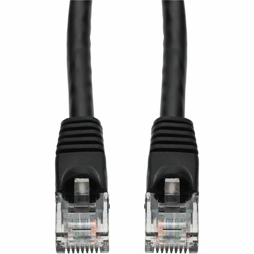 AddOn Cat.6a UTP Patch Network Cable - 20 ft Category 6a Network Cable for Network Device - First End: 1 x RJ-45 Network - Male - Second End: 1 x RJ-45 Network - Male - Patch Cable - 24 AWG - Black - 1
