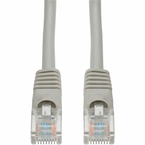 AddOn 6ft RJ-45 (Male) to RJ-45 (Male) Gray Cat6A UTP PVC Copper Patch Cable - 6 ft Category 6a Network Cable for Patch Panel, Hub, Switch, Media Converter, Router, Network Device - First End: 1 x RJ-45 Network - Male - Second End: 1 x RJ-45 Network - Mal