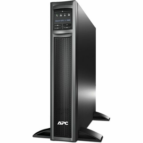APC by Schneider Electric Smart-UPS SMX 1000VA Tower/Rack Convertible UPS - 2U Rack-mountable - AVR - 3 Hour Recharge - 8 Minute Stand-by - 120 V Input - 120 V AC Output - Sine Wave - Serial Port - 8 x NEMA 5-15R - 8 x Battery/Surge Outlet