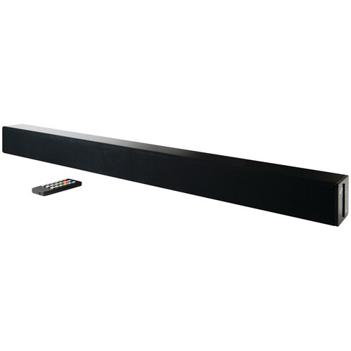 iLive ITB196B 2.0 Bluetooth Sound Bar Speaker - Black - Wall Mountable - 1