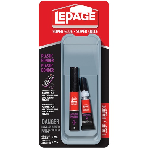 LePage Super Glue - 4 mL - 1 Each - Super Glues - LEP2600202