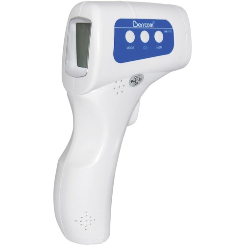First aid central Non-Contact Infrared Thermometer - Infrared, Non-contact, Backlit Digital Display, Easy-to-read Measurement, Audible Alert -  - FXXJXB178B