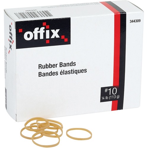 Offix Rubber Band - 62.50 mil (1.59 mm) Width - 1.25" (31.75 mm) Thickness - Elastic - 1 Each = NVX344309