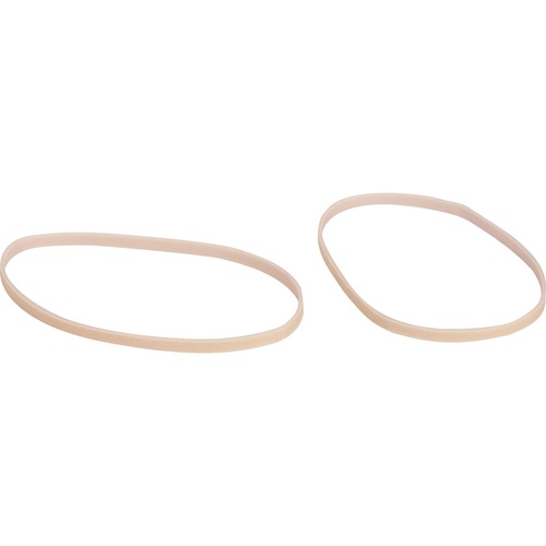 Offix Rubber Band - 0.25" (6.35 mm) Width - 3.50" (88.90 mm) Thickness - Elastic - 1 Each