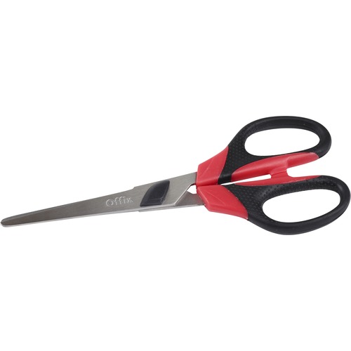Offix Scissors - Stainless Steel - Straight Tip - 1 Each = NVX575928