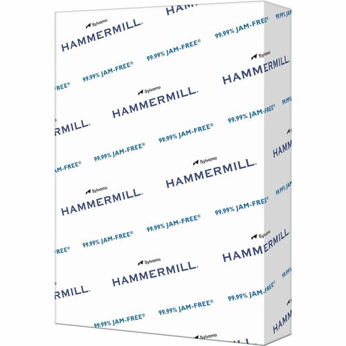 Hammermill Copy Plus Copy & Multipurpose Paper - White - 92 Brightness - A4 - 8 17/64" x 11 11/16" - 20 lb Basis Weight - 75 g/m² Grammage - 500 / Pack ( - Ream per Case)SFI - Jam-free, Acid-free