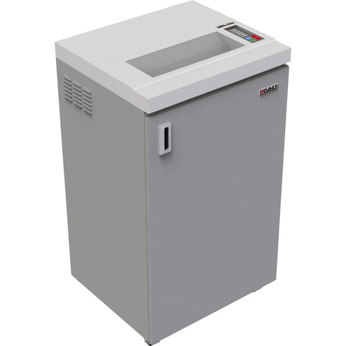 Dahle PowerTEC 707 PS High Security Shredder - Continuous Shredder - Cross Cut - for shredding Paper - 0.039" x 0.197" Shred Size - 16" Throat - 53 gal Wastebin Capacity - Gray - TAA Compliant