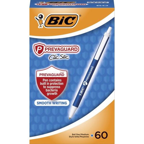 Picture of BIC PrevaGuard Clic Stic Antimicrobial Pens