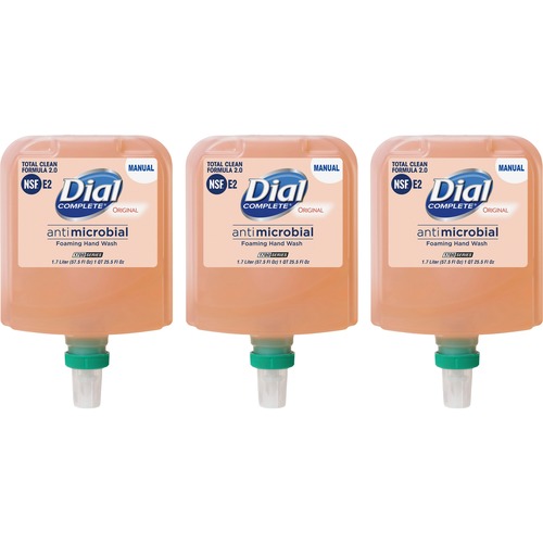 Dial complete antibacterial online foaming hand soap refill